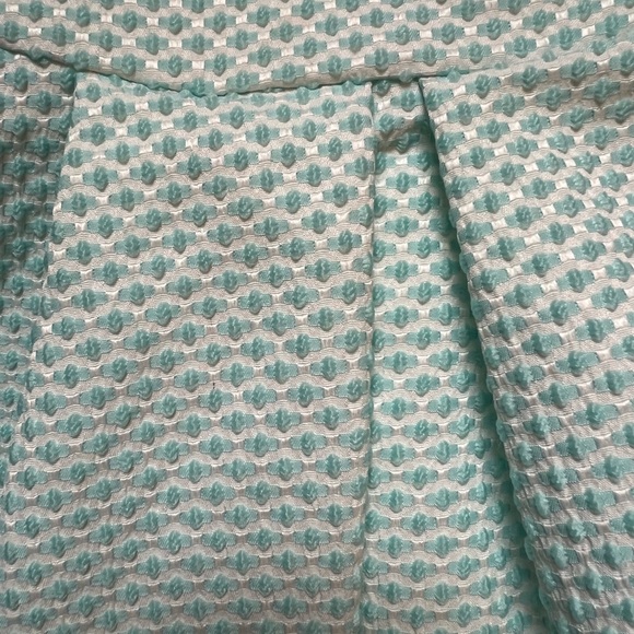 Tartine et Chocolat White and Turquoise Occasion Dress - Picture 8 of 9